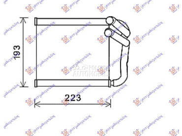 GREJAC KABINE za Hyundai i30 od 2012. do 2014. god.