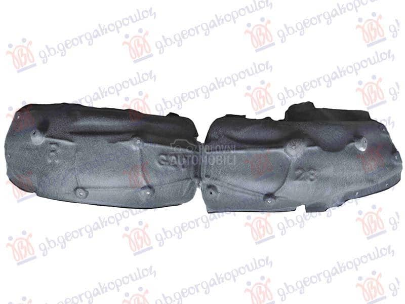 ZADNJE POTKRILO PLASTICNO Levo