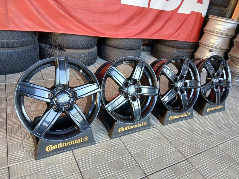Aluminijumske felne Kia 16" 5 x 114.3