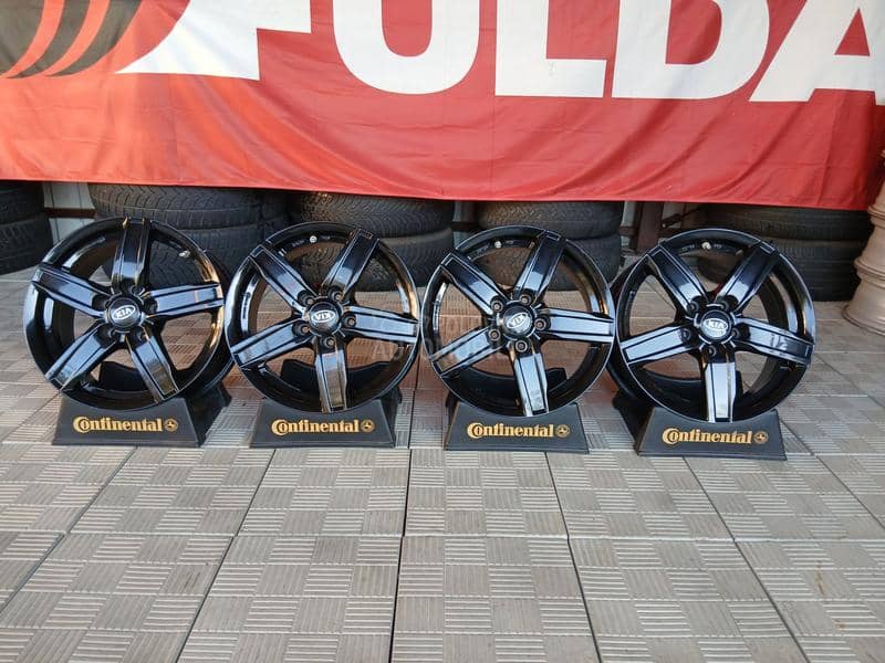 Aluminijumske felne Kia 16" 5 x 114.3