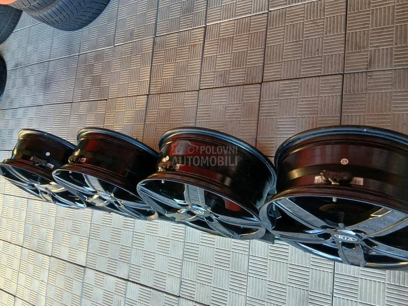 Aluminijumske felne Kia 16" 5 x 114.3