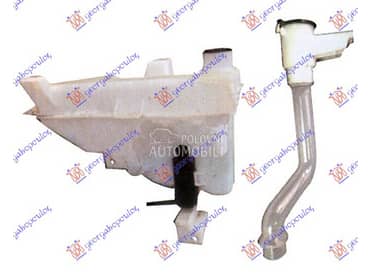 POSUDA ZA TECNOST BRISACA za Toyota Hilux od 2015. do 2020. god.