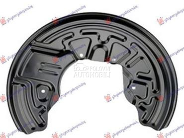 ZASTITA PREDNJEG KOCIONOG... za Audi A4 od 2004. do 2007. god.