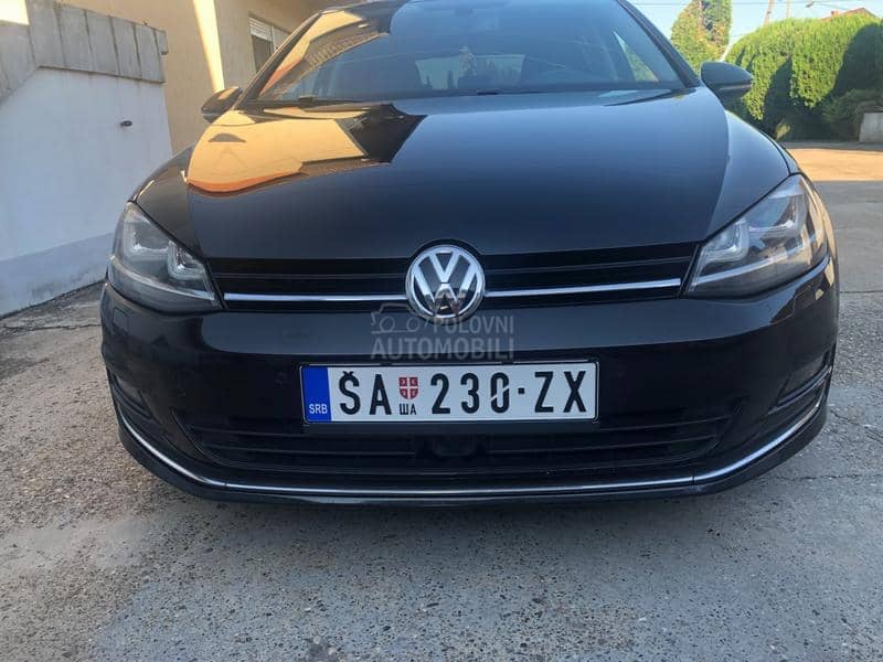 Volkswagen Golf 7 2.0 tdi 150 ps