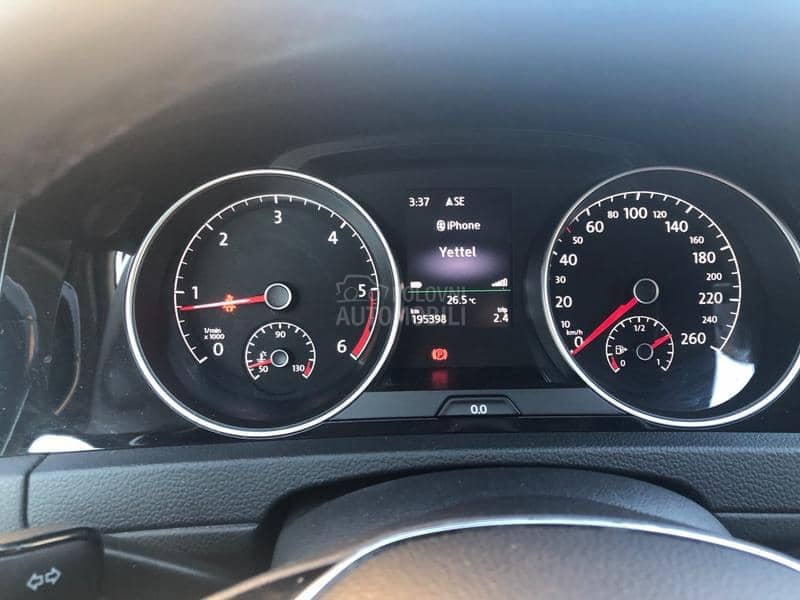 Volkswagen Golf 7 2.0 tdi 150 ps