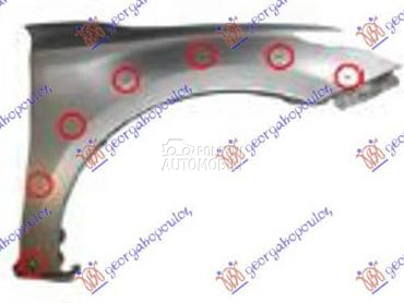 KRILO Desno za Mitsubishi L200 od 2015. do 2019. god.