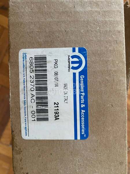 Prednje plocice Grand Cherokee