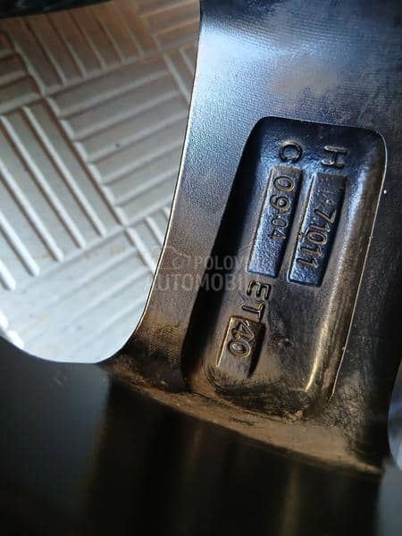 Aluminijumske felne Renault 16" 5 x 114.3