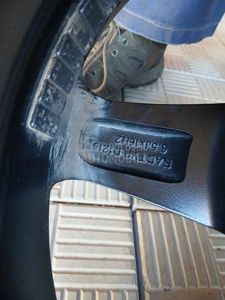 Aluminijumske felne Renault 16" 5 x 114.3