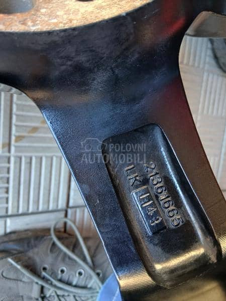 Aluminijumske felne Renault 16" 5 x 114.3