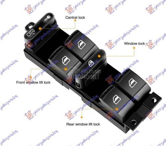 PREKIDAC U PREDNJIM...