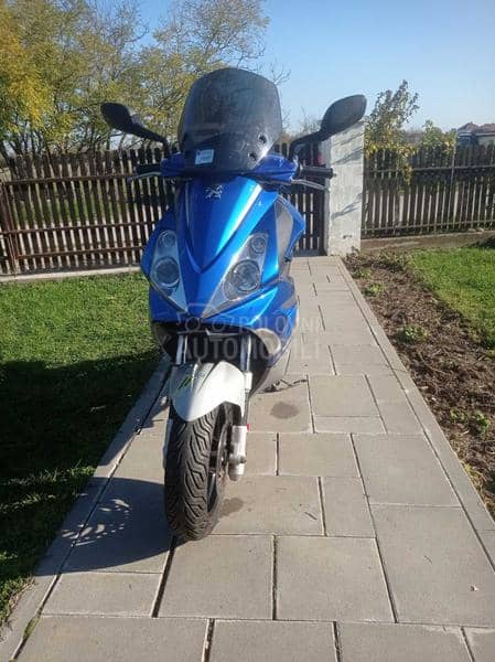 Peugeot Jet force 125