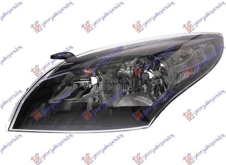 FAR ELEKTRICNI CRNI -12 Levo