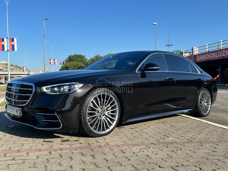 Mercedes Benz S 500 3.0 Long Hybrid