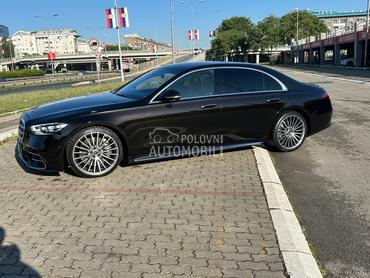 Mercedes Benz S 500 3.0 Long Hybrid