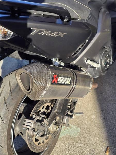 Yamaha T MAX 530 TechMax TMAX