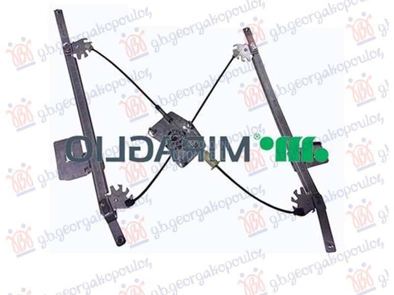 PODIZAC PREDNJEG PROZORA...