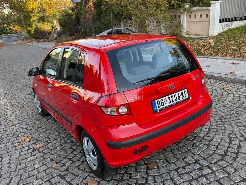 Hyundai Getz 
