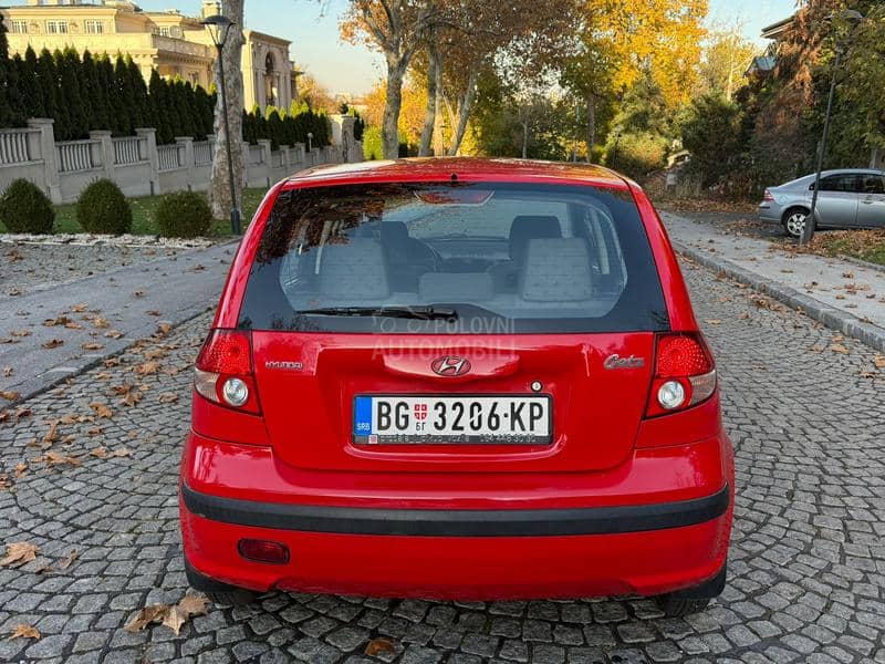 Hyundai Getz 
