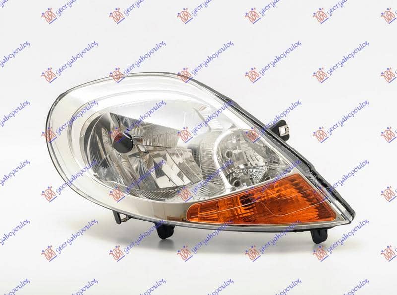 FAR ZUTI MIGAVAC Vivaro Desno