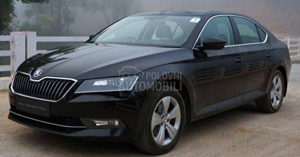 Delovi za Škoda Superb 2015. god.
