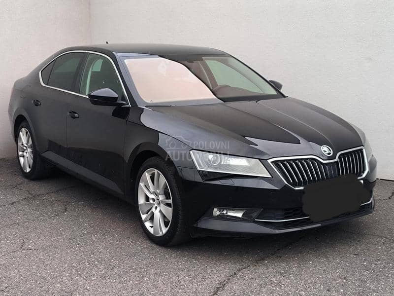 Delovi za Škoda Superb 2015. god.