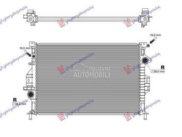 HLADNJAK MOTORA... za Citroen Berlingo za 2019. god.