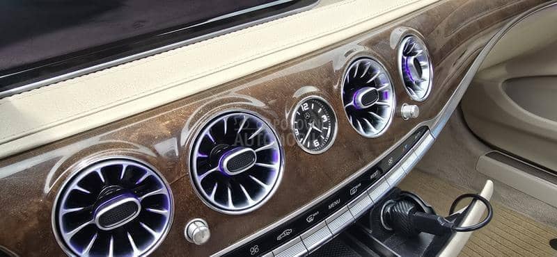 Mercedes Benz S 500 BRABUS optika