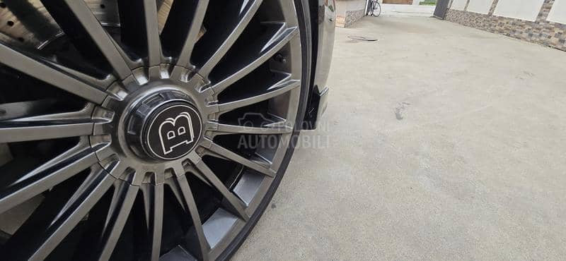 Mercedes Benz S 500 BRABUS optika