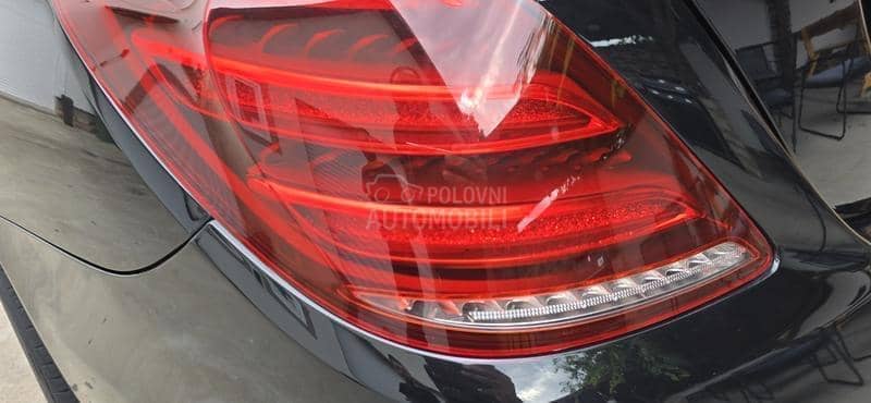 Mercedes Benz S 500 BRABUS optika