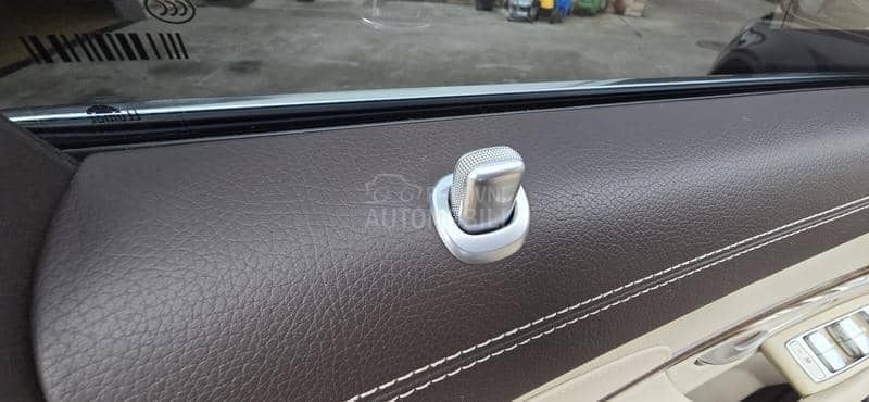 Mercedes Benz S 500 BRABUS optika