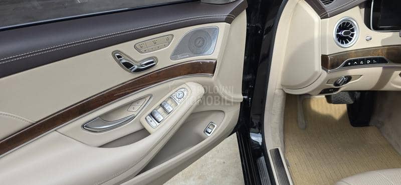 Mercedes Benz S 500 BRABUS optika