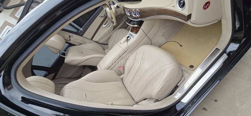 Mercedes Benz S 500 BRABUS optika