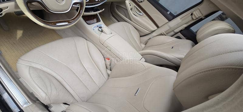 Mercedes Benz S 500 BRABUS optika