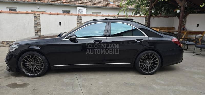 Mercedes Benz S 500 BRABUS optika