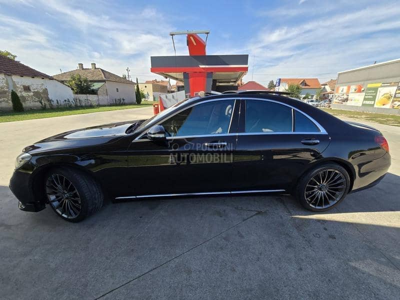 Mercedes Benz S 500 BRABUS optika