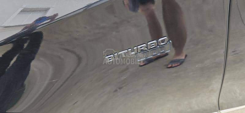 Mercedes Benz S 500 BRABUS optika