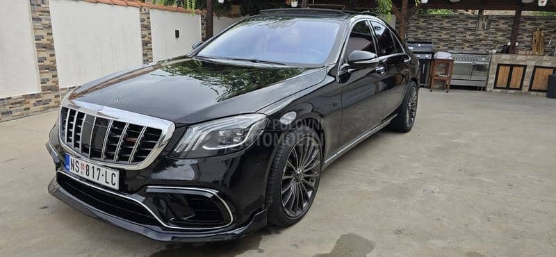 Mercedes Benz S 500 BRABUS optika