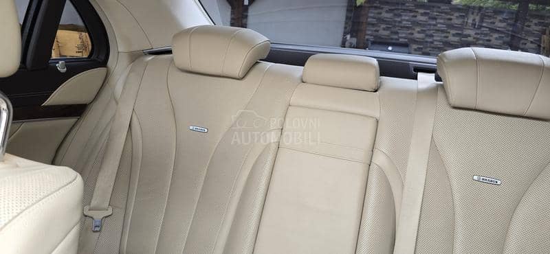 Mercedes Benz S 500 BRABUS optika
