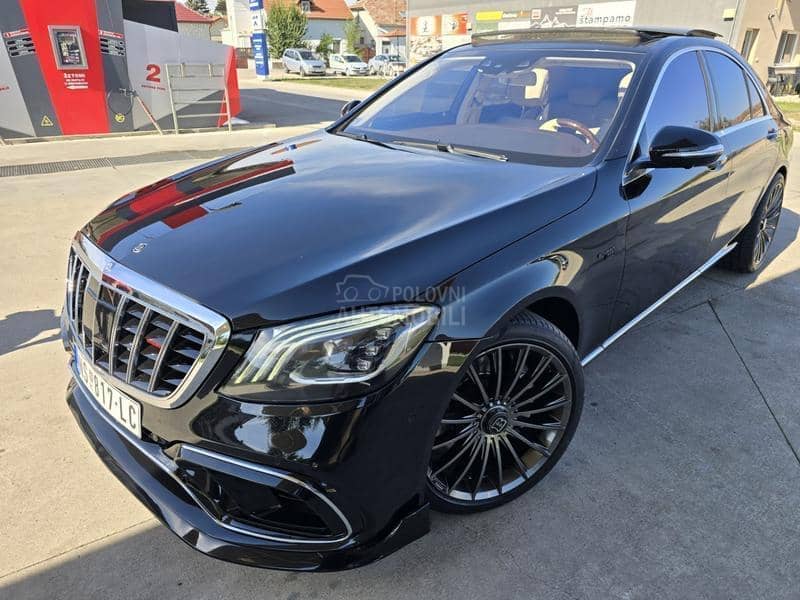 Mercedes Benz S 500 BRABUS optika