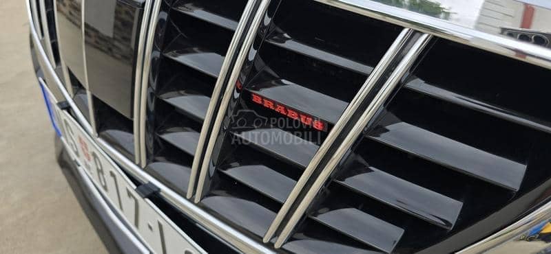 Mercedes Benz S 500 BRABUS optika