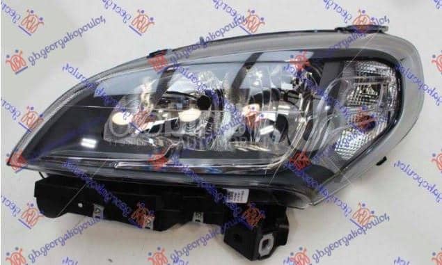 FAR ELEKTRICNI ZATAMNJENI Levo