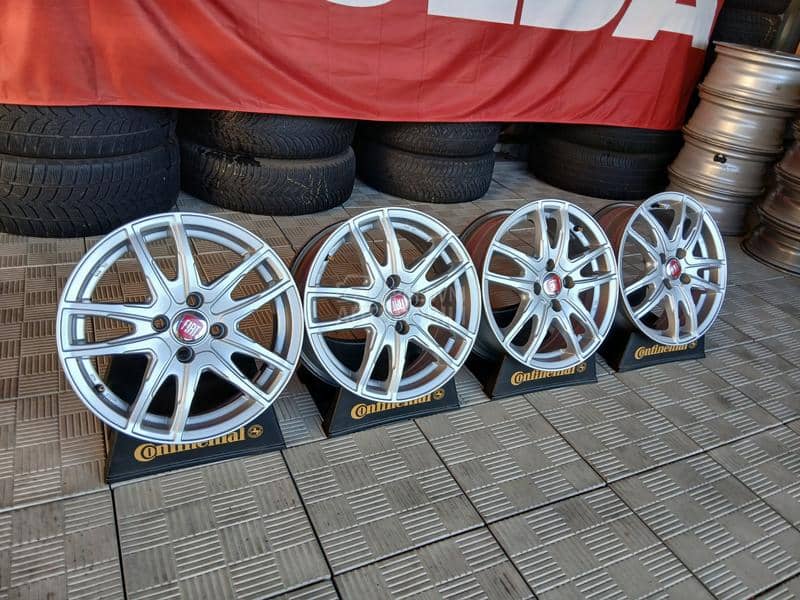 Aluminijumske felne Fiat 15" 4 x 98