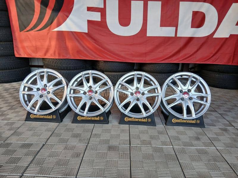 Aluminijumske felne Fiat 15" 4 x 98