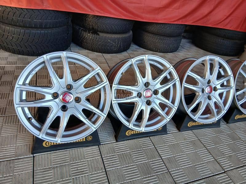 Aluminijumske felne Fiat 15" 4 x 98