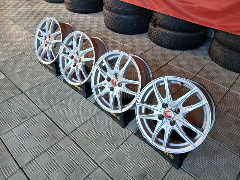 Aluminijumske felne Fiat 15" 4 x 98