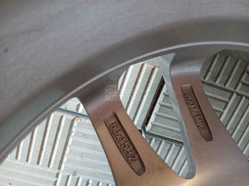 Aluminijumske felne Fiat 15" 4 x 98