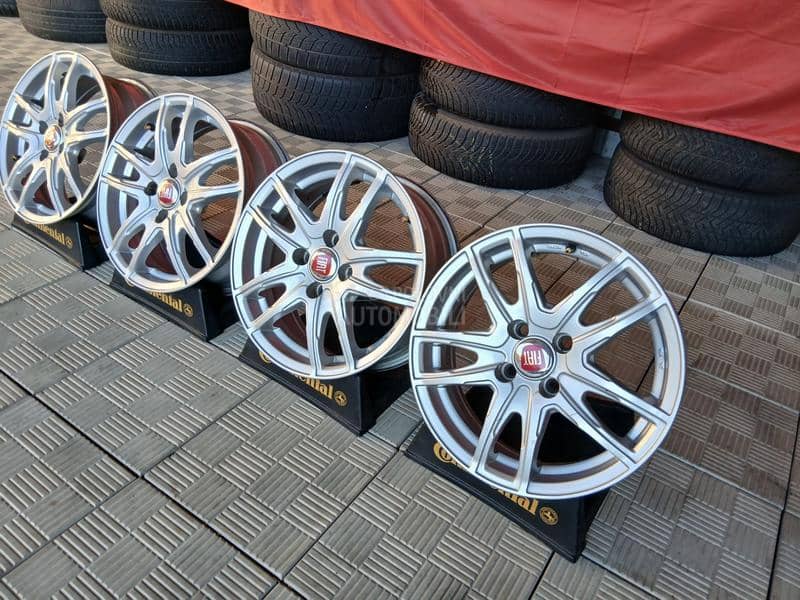 Aluminijumske felne Fiat 15" 4 x 98