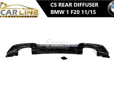 ZADNJI DIFUZOR CS 11-15 za BMW 120