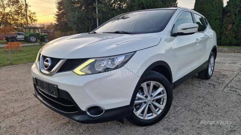 Nissan Qashqai 1.5 DCI TEKNA